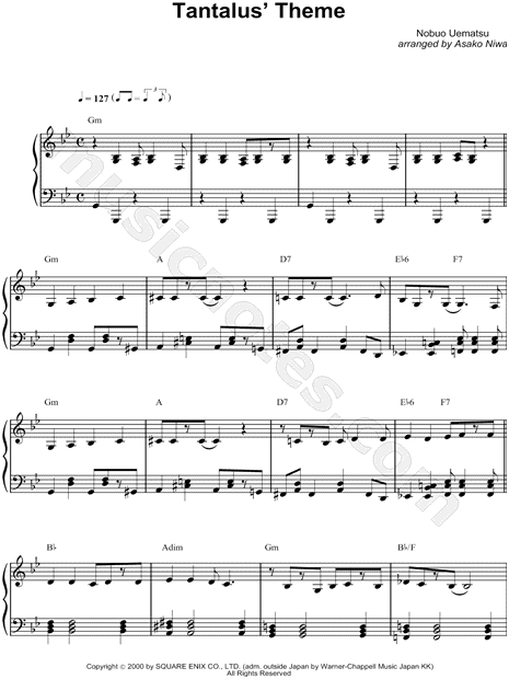 Tantalus' Theme