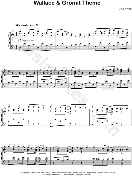 Wallace & Gromit Theme