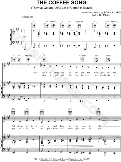 The Coffee Song