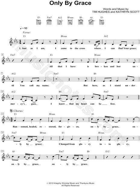 Only By Grace