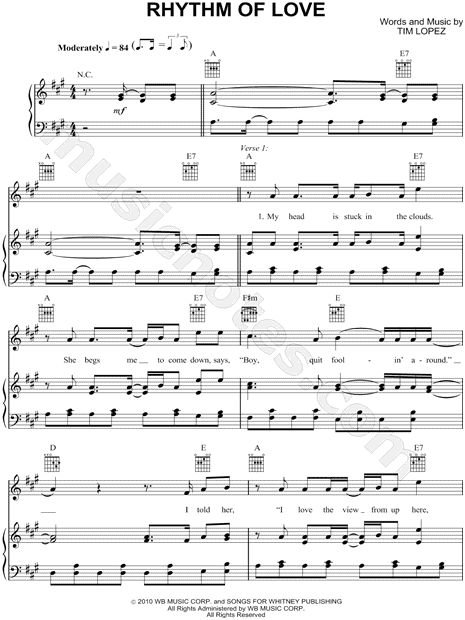 Rhythm of Love