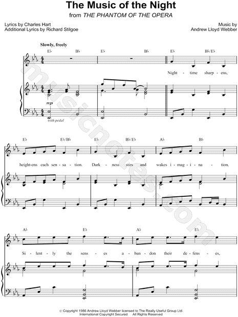 The Music of the Night