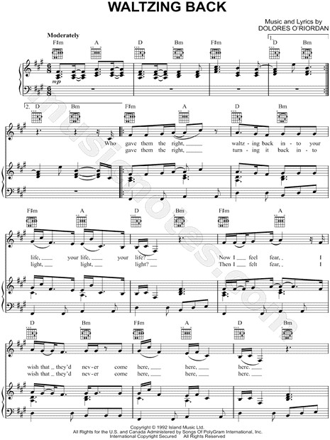 Waltzing Back