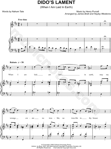 Dido's Lament