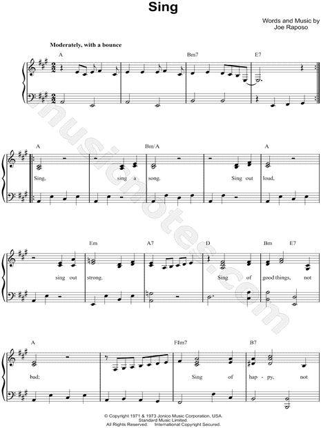 Sing