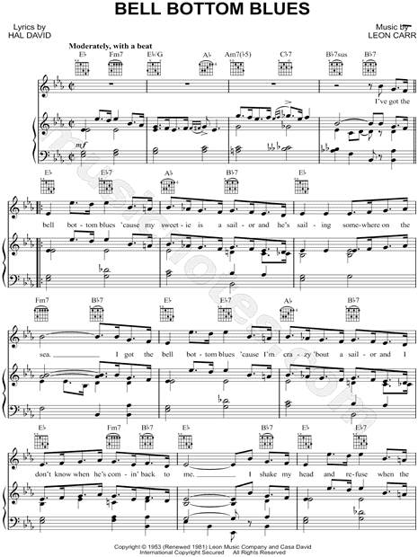 Bell Bottom Blues