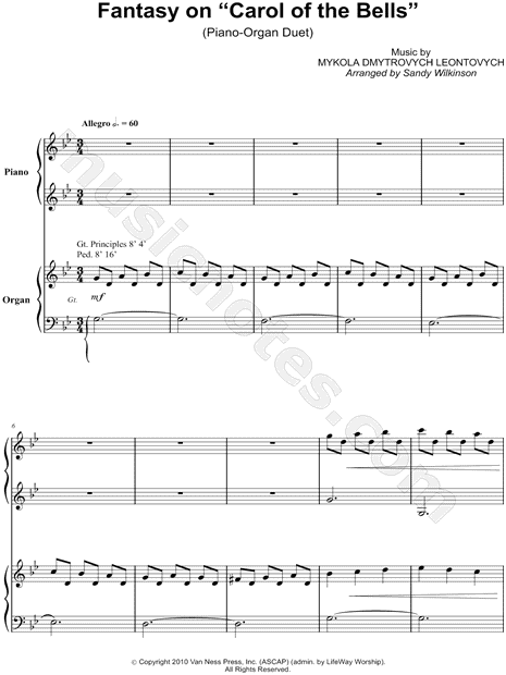Fantasy on Carol of the Bells