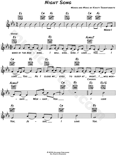 Night Song