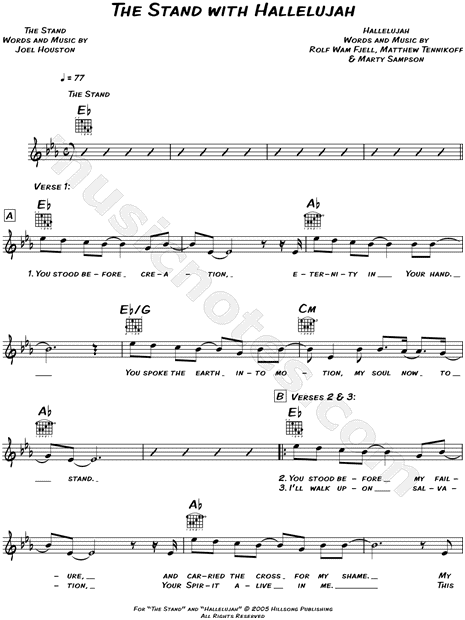 The Stand / Hallelujah