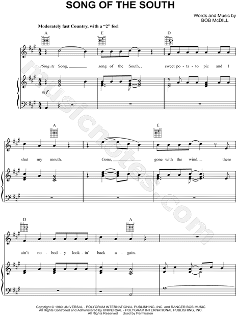 Song of the South