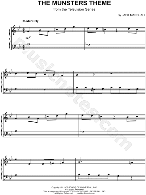The Munsters Theme