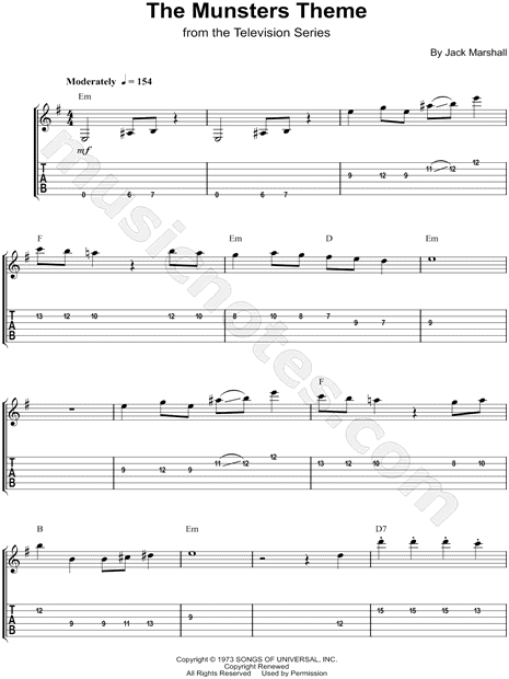 The Munsters Theme