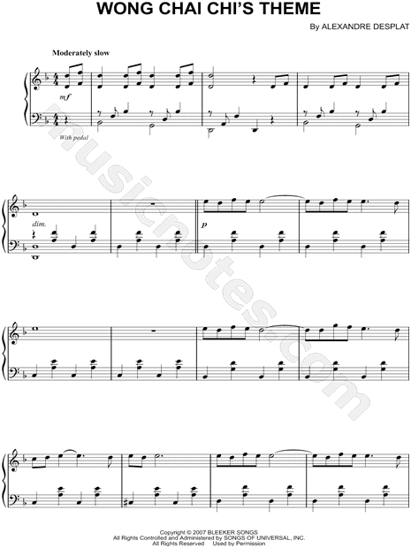 Wong Chai Chi's Theme
