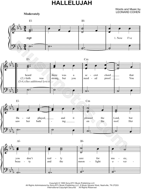 Hallelujah