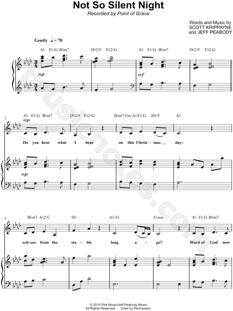 Not So Silent Night