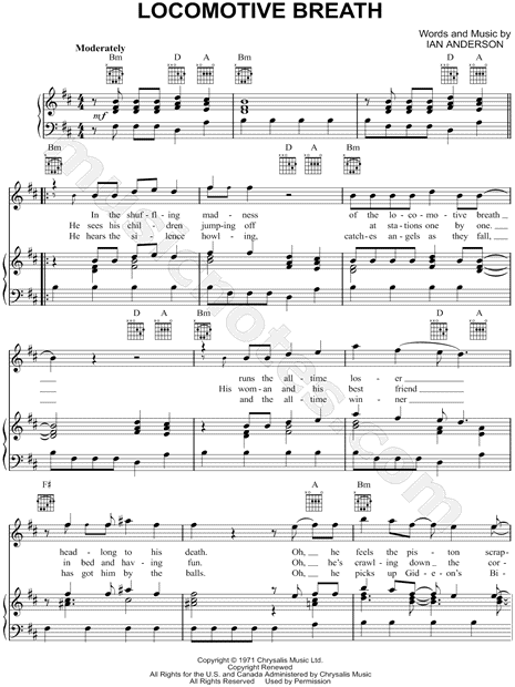 Locomotive Breath
