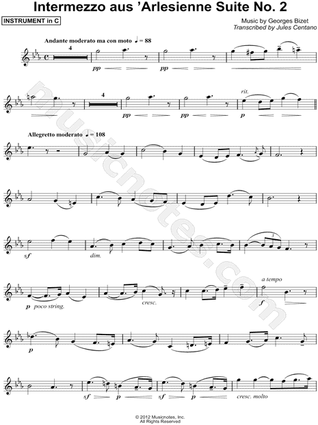 Intermezzo - C Instrument