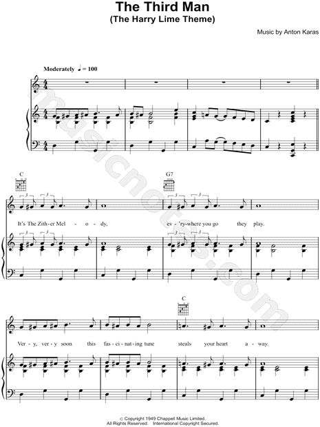 The Third Man Theme