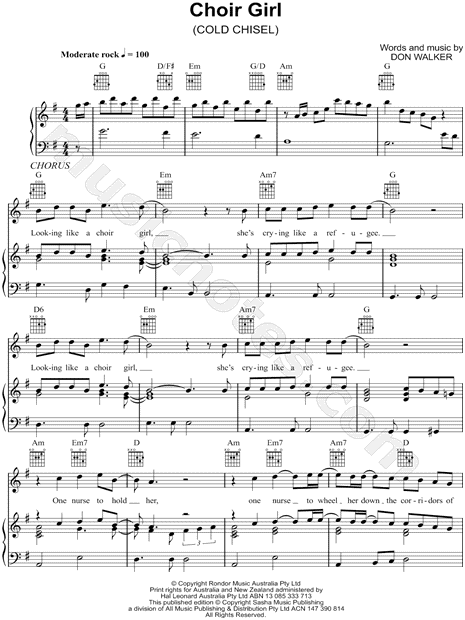 Choir Girl