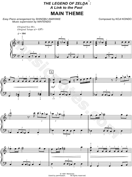 The Legend of Zelda™: A Link to the Past™ Main Theme