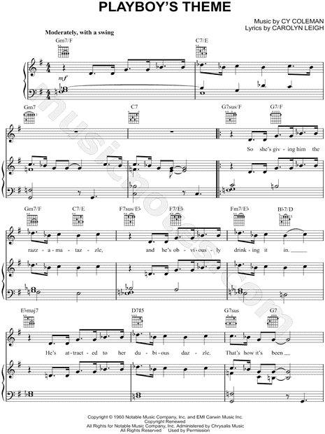 Playboy's Theme