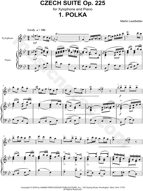 Czech Suite Op.255