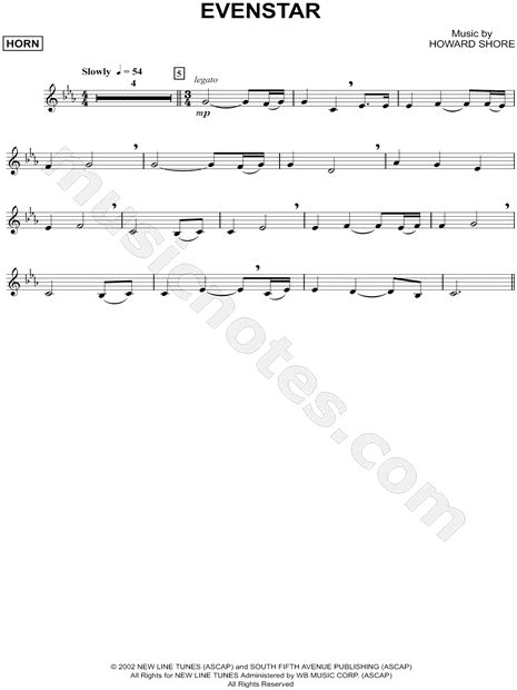 Evenstar - French Horn