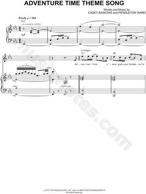 Adventure Time Theme Song