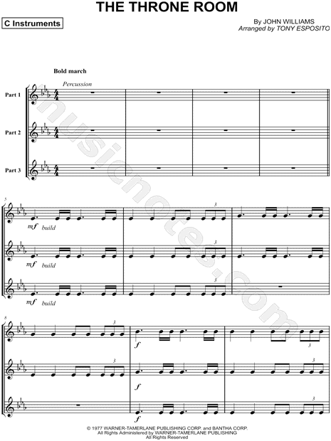 The Throne Room - Trio of C Instruments