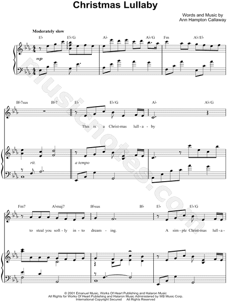 Christmas Lullaby
