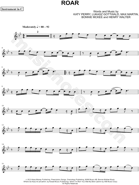 Roar - C Instrument