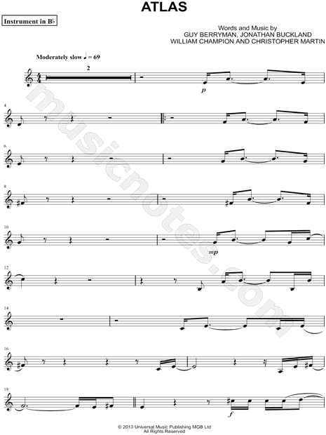Atlas - Bb Instrument