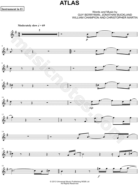 Atlas - Eb Instrument