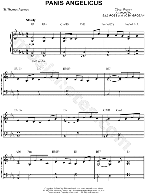 Panis Angelicus