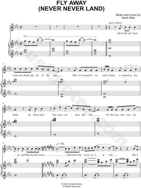 Fly Away (Never Never Land)
