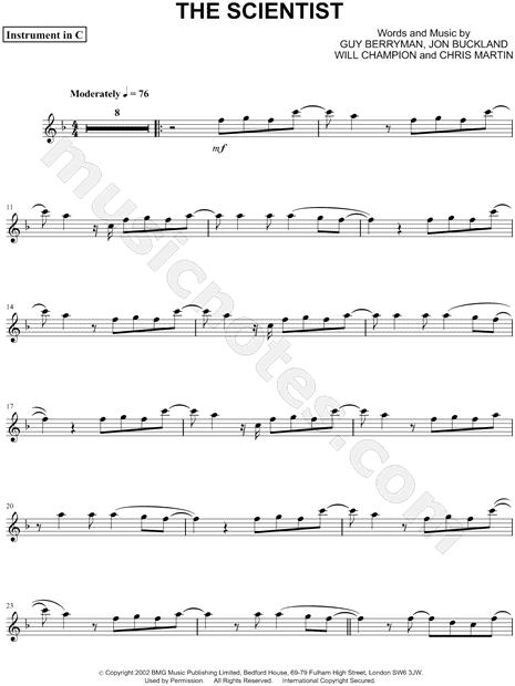 The Scientist - C Instrument