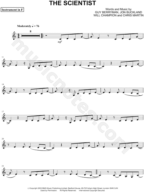 The Scientist - F Instrument