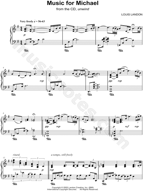 Music for Michael