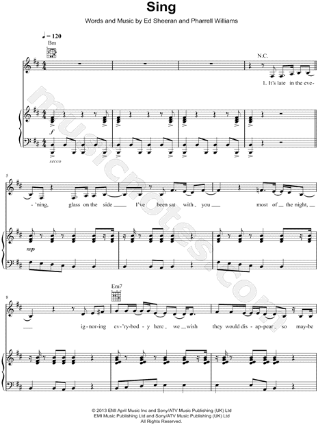 Sing