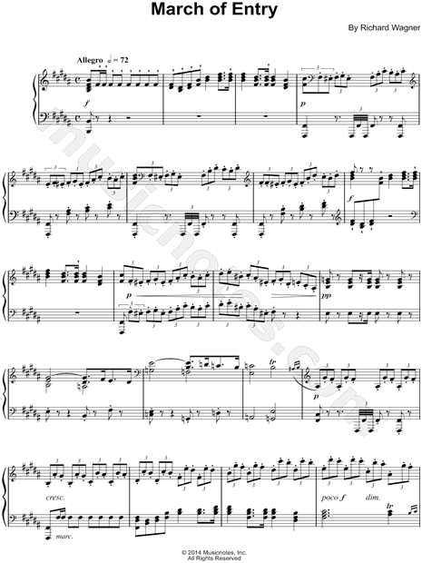 March of Entry