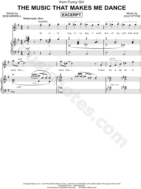 The Music That Makes Me Dance [Excerpt]