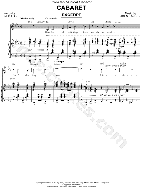 Cabaret [Excerpt]