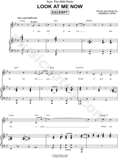 Look At Me Now [Excerpt]