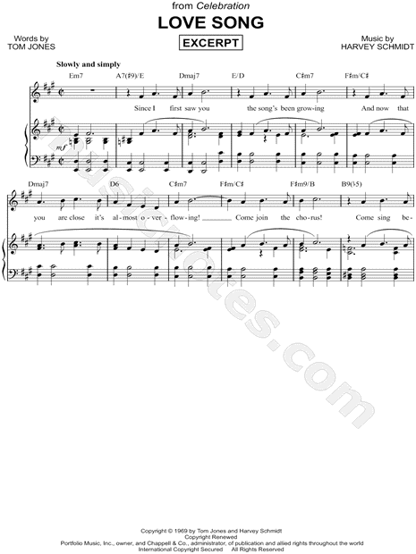 Love Song [Excerpt]