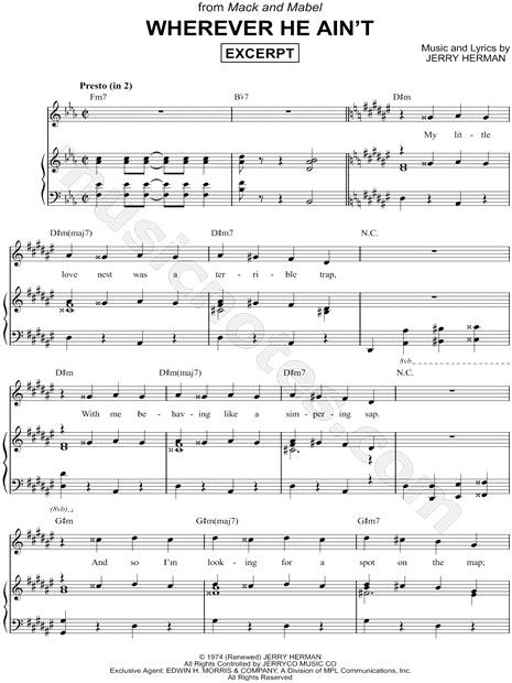 Wherever He Ain't [Excerpt]
