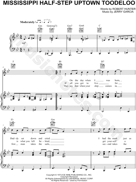 Mississippi Half-Step Uptown Toodeloo