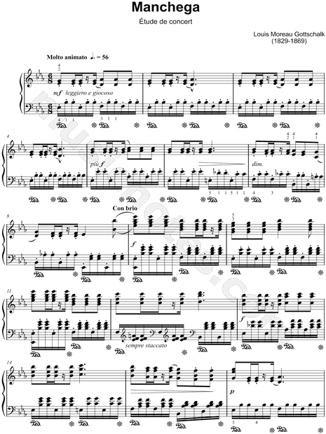 Manchega, Op. 38