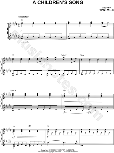 A Children's Song