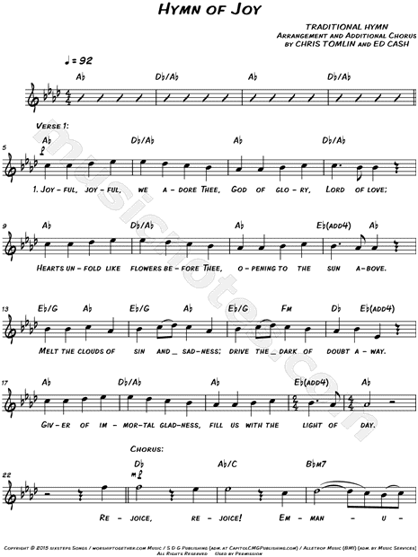 Hymn of Joy