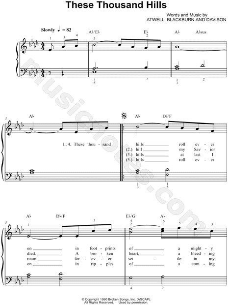 These Thousand Hills